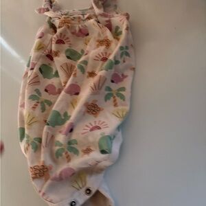 Colorful Baby Romper with Fun Prints